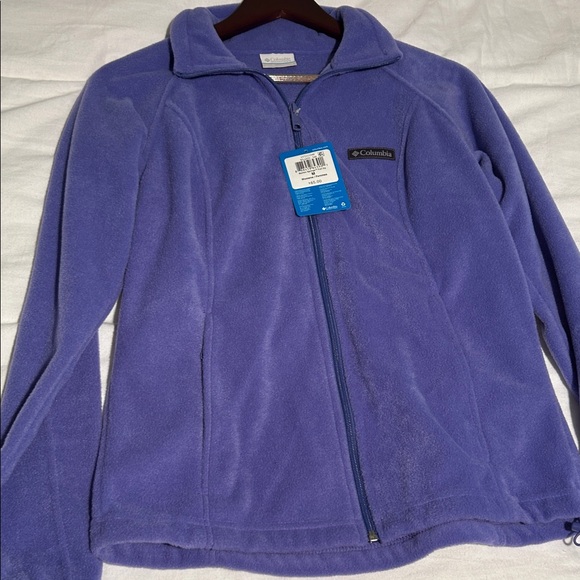 Columbia Sweaters - Columbia Purple Full Zip Jacket